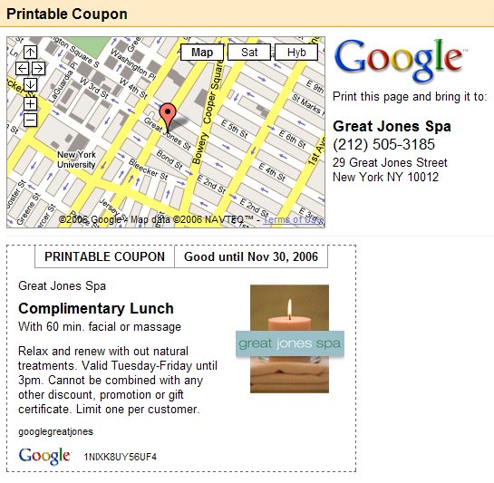 Inside Adwords Printable Coupons For Local Businesses